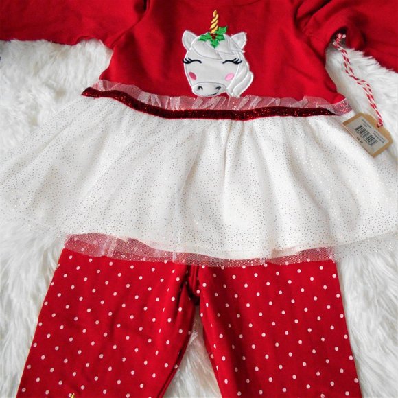 Magical Season 2 Piece  Unicorn Set 12M Baby - Picture 10 of 13